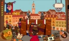 IVREA - La battaglia delle arance, da quest'anno, è un videogame «Made in Canavese»