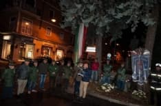 CUORGNE' - Omaggio agli Alpini per celebrare il IV Novembre