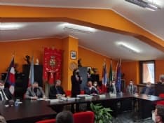 QUINCINETTO - Il Ministro Mariastella Gelmini ospite in paese