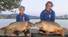 CHIESANUOVA - Rita Saja e Luisella Crivaro prime campionesse italiane di Carpfishing - FOTO