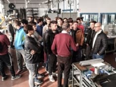 IVREA - Fabbriche aperte: in Tecnau gli studenti dell'Olivetti