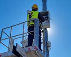 CHIVASSO - In funzione il nuovo impianto di videosorveglianza con 66 telecamere - FOTO