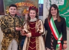 SALASSA - Giorgia ed Emanuele sono i Principi del Carnevale: entra nel vivo la 54esima edizione della festa - FOTO e VIDEO