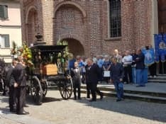 RIVAROLO - L'ultimo commosso saluto ad Elio Vitton Mea