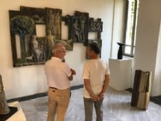 CASTELLAMONTE - Da Francia e Svizzera alla Mostra della Ceramica