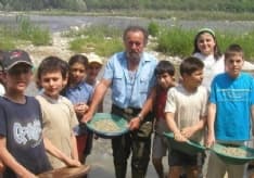 FELETTO - Addio al mitico cercatore d'oro Giovanni Vautero