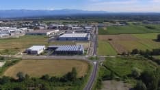 VOLPIANO - Apre corso Piemonte: nuovo collegamento per autostrada e torinese