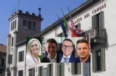 ELEZIONI CUORGNE' - Corsa a tre per l'elezione del sindaco: se la giocano Cresto, Pieruccini e Armanni. Affluenza in calo rispetto a 5 anni fa