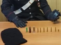 CIRIE' - Proiettili nella casa del 30enne che torna in carcere