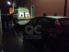 FAVRIA - UOMO TROVATO MORTO ALL'INTERNO DI UN CORTILE