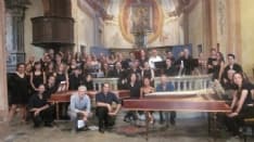 ROMANO - La musica antica riunisce 100 ragazzi da tutto il mondo