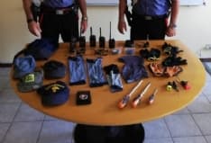 CHIVASSO - Furti e truffe: denunciati i genitori di due bimbi - FOTO