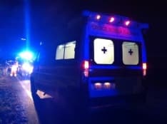 CUORGNÈ - Sindaco Pezzetto coinvolto in un incidente stradale