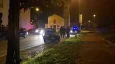 RIVAROLO-LEINI - Sparatoria e inseguimento a folle velocità: la corsa del malvivente finisce in via Bonaudi - FOTO e VIDEO