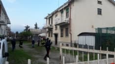 RIVAROLO - Un altro incendio nelle cantine di via Trieste - FOTO