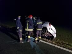 CICONIO - Incidente stradale: ferito ragazzo di Castellamonte - VIDEO