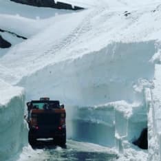 CERESOLE REALE - Partono i lavori per aprire la strada che porta al Serrù