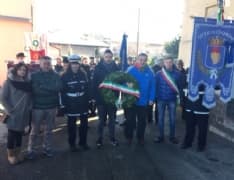 CUORGNE' - Ricordati i partigiani uccisi a San Rocco