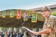 SALERANO - Il generale degli Alpini Nicola Piasente cittadino onorario