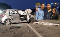 TRE MORTI SULLA IVREA-SANTHIA' - Un cavillo blocca i guardrail: nell'incidente muoiono padre, madre e figlio 15enne - FOTO