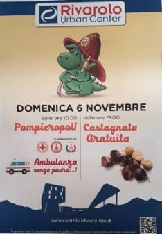 RIVAROLO - Domenica torna Pompieropoli