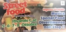 RIVAROLO CANAVESE - Un grande fine settimana dedicato al vero «Street Food»