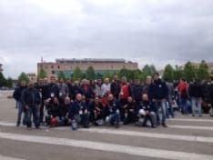 RIVAROLO - Il Vespa Club «L'Eva D'Or» primo ad Alba - FOTO