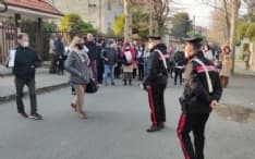 CUORGNE' - No Green Pass dai carabinieri denunciano Draghi e il Governo per il «ricatto vaccinale» - FOTO e VIDEO
