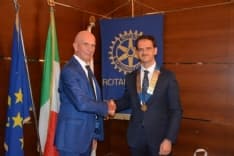 CUORGNE' - Roberto Bonino nuovo presidente del Rotary Club Cuorgnè e Canavese