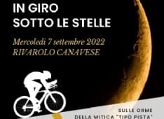 RIVAROLO - Torna il ciclismo in città: mercoledi 7 gara notturna in centro «In giro sotto le stelle»
