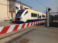 BOSCONERO-FELETTO - Passaggi a livello guasti: treni Gtt in ritardo