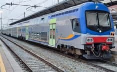 FERROVIA CANAVESANA - Guasto tecnico al treno per Rivarolo, intervengono i vigili del fuoco