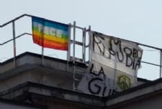 RIVAROLO CANAVESE - Il grido degli studenti: «L'Aldo Moro ripudia la guerra» - FOTO e VIDEO