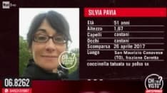 SCOMPARSA NEL NULLA - Ancora nessuna traccia di Silvia Pavia: appello in tv a «Chi l'ha visto» - FOTO