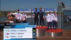 CANOA - Da Candia alla medaglia d'oro: Gabriele Casadei è campione del mondo