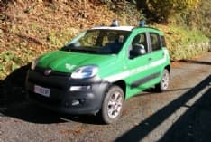 STRAMBINO - I carabinieri forestali sequestrano il campo di Tiro a volo in frazione Crotte