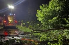 CANAVESE - Altro temporale con grandine, altri danni: colpita la zona di Rivarolo, Favria e Oglianico - FOTO