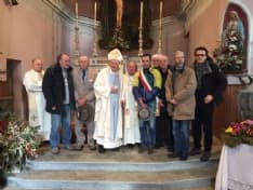 CERESOLE REALE - Il vescovo Luigi Bettazzi diventa socio onorario degli «Amici del Gran Paradiso» - FOTO