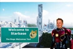 FUTURO - Benvenuti a Starbase, la città di Elon Musk