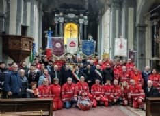PONT CANAVESE - Paese in festa per i volontari della Croce Rossa