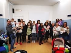 BORGARO - Nuovi nati, consegnati i «pacchi bebè» alle famiglie