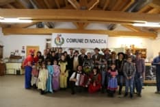 NOASCA - E' rinato il «Carnevale Noaschino» - FOTO