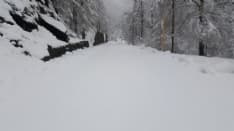 CANAVESE - Forte nevicata nelle Valli Orco e Soana: qualche disagio per i black-out in diversi paesi - FOTO