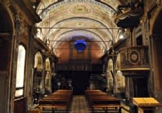 CUCEGLIO - Finiti i lavori la chiesa parrocchiale s'illumina di nuova luce