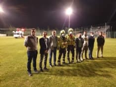 LOCANA - Ora l'elisoccorso atterra anche di notte - FOTO e VIDEO