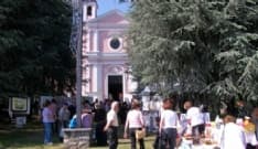 CUCEGLIO - Il paese si sveglia alle cinque per il IV Novembre