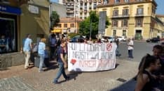 IVREA - Manifestazioni di sabato: Giglio Vigna ringrazia la polizia