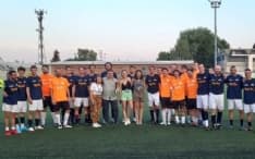 RIVAROLO CANAVESE - Un gol per la solidarietà, un successo la partita del cuore tra imprenditori e avvocati - FOTO