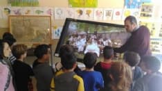 FORNO CANAVESE - Lezione speciale sulla Grande Guerra per i bimbi delle scuole - FOTO