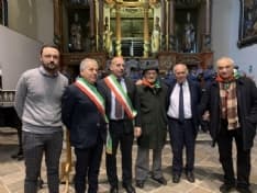 CUORGNE' - Ricordati i partigiani uccisi 78 anni fa a San Rocco - FOTO